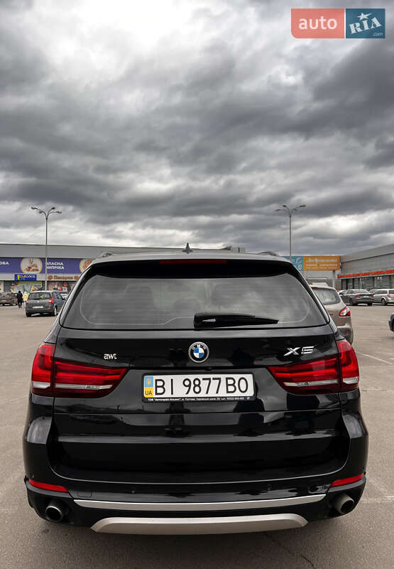 Позашляховик / Кросовер BMW X5 2013 в Полтаві