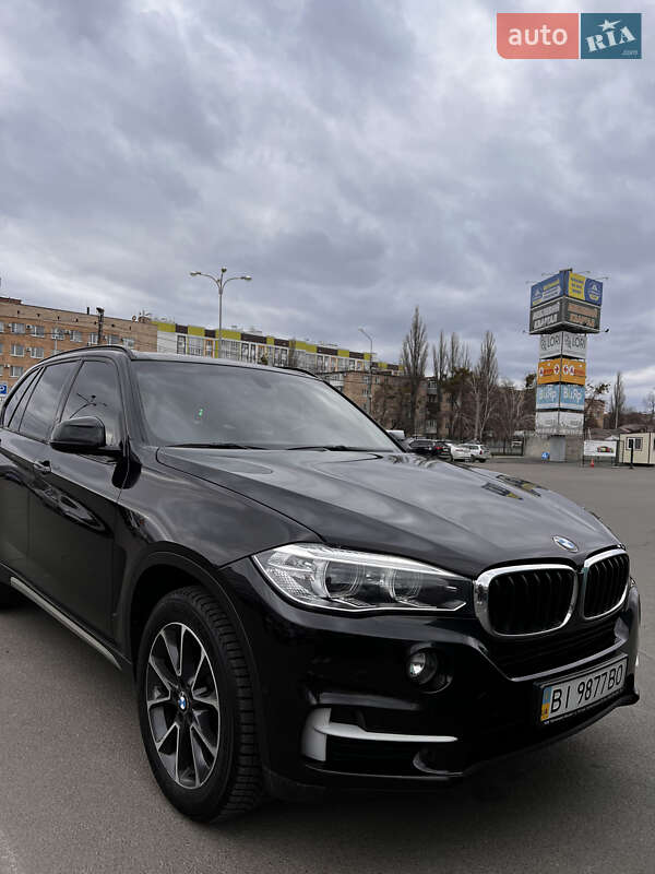 Позашляховик / Кросовер BMW X5 2013 в Полтаві