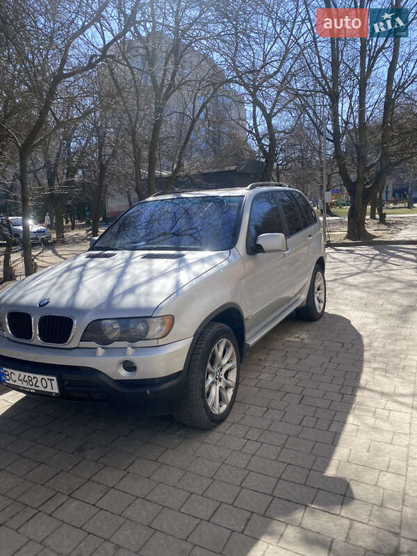 BMW X5 2002