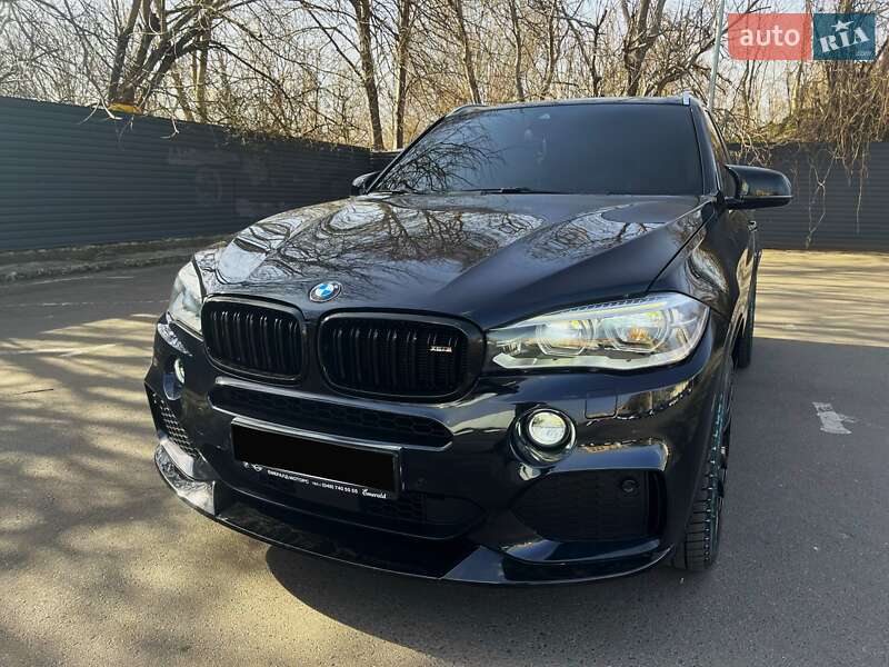 Внедорожник / Кроссовер BMW X5 2014 в Одессе