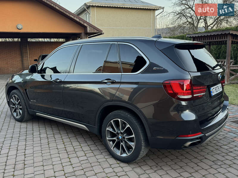 Позашляховик / Кросовер BMW X5 2017 в Коломиї