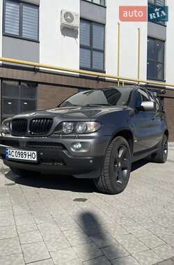Позашляховик / Кросовер BMW X5 2005 в Шептицькому