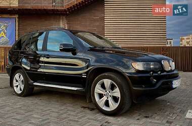 Позашляховик / Кросовер BMW X5 2003 в Харкові