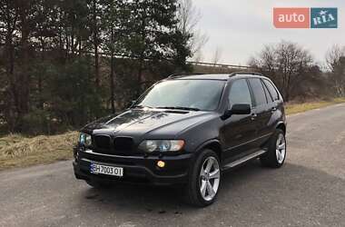 Внедорожник / Кроссовер BMW X5 2003 в 