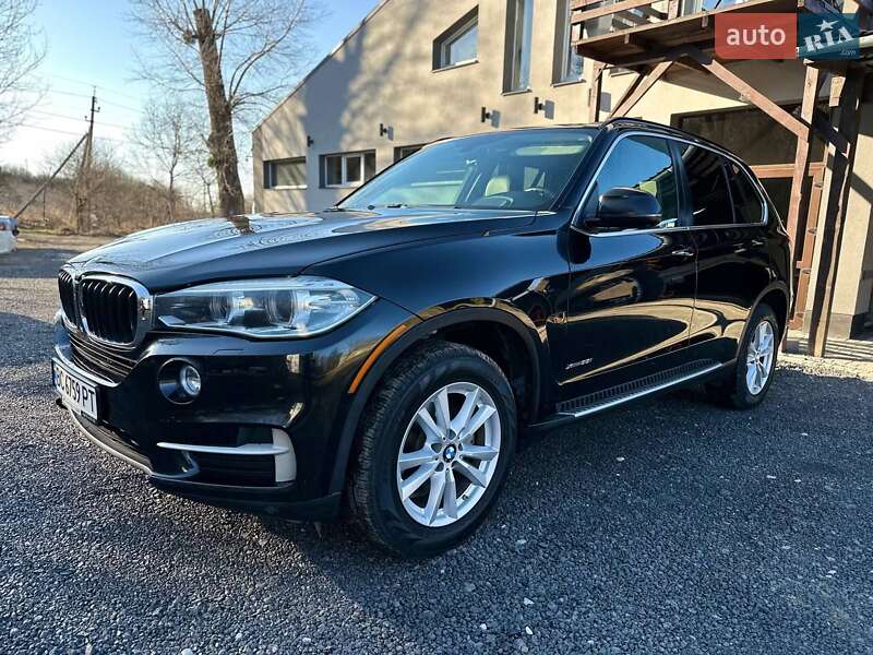 Внедорожник / Кроссовер BMW X5 2015 в 