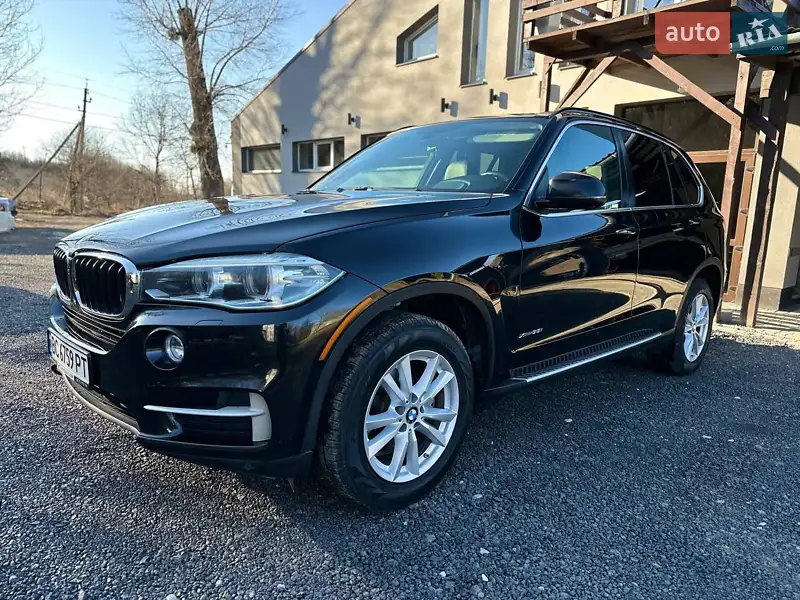 Внедорожник / Кроссовер BMW X5 2015 в 