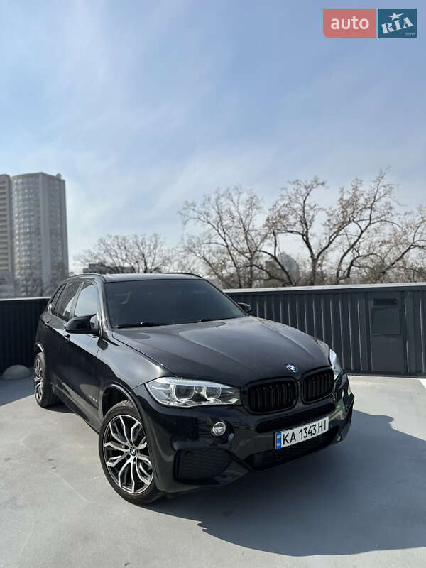 Позашляховик / Кросовер BMW X5 2014 в Києві