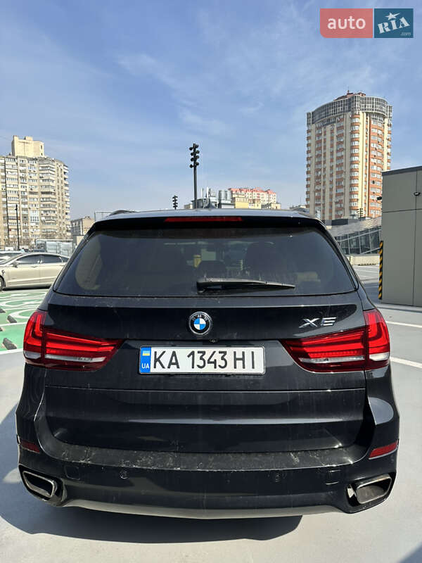Позашляховик / Кросовер BMW X5 2014 в Києві