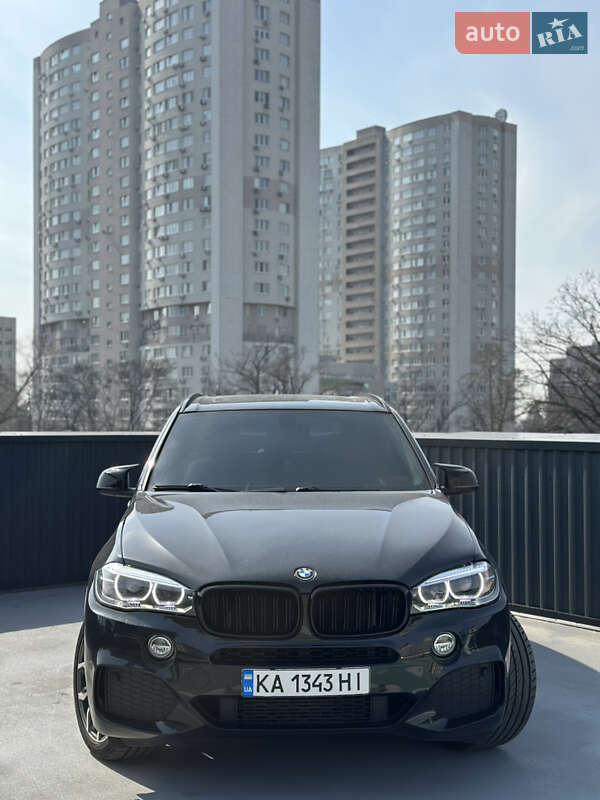 Позашляховик / Кросовер BMW X5 2014 в Києві