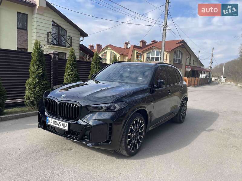 Позашляховик / Кросовер BMW X5 2024 в Тернополі