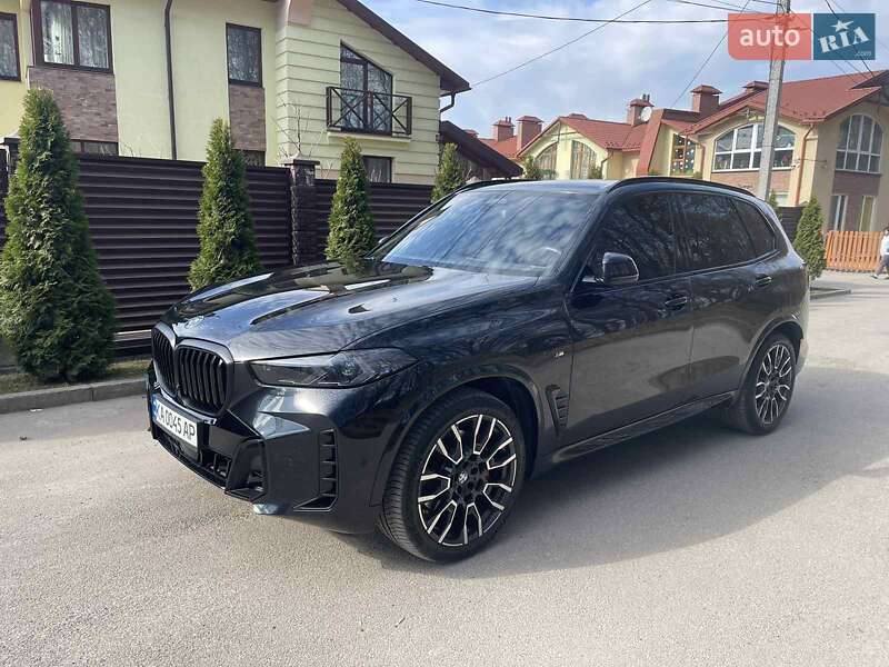 Позашляховик / Кросовер BMW X5 2024 в Тернополі