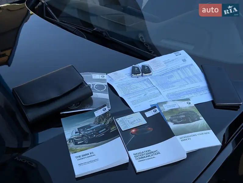 Позашляховик / Кросовер BMW X5 2015 в Косові документ
