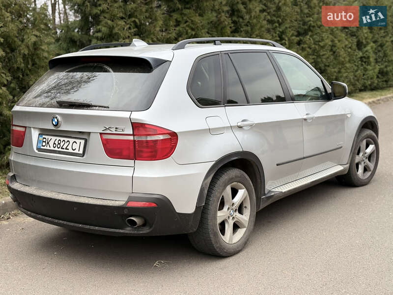Внедорожник / Кроссовер BMW X5 2008 в Ровно