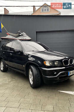 Внедорожник / Кроссовер BMW X5 2002 в 