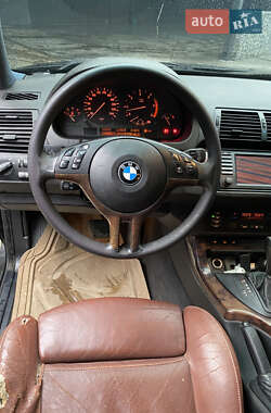 Внедорожник / Кроссовер BMW X5 2002 в 
