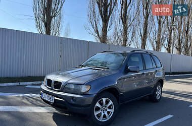 Внедорожник / Кроссовер BMW X5 2002 в 