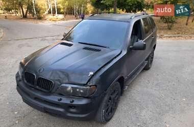 Позашляховик / Кросовер BMW X5 2001 в 