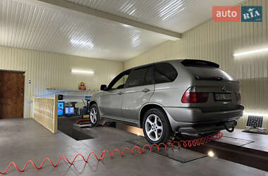 Внедорожник / Кроссовер BMW X5 2004 в 