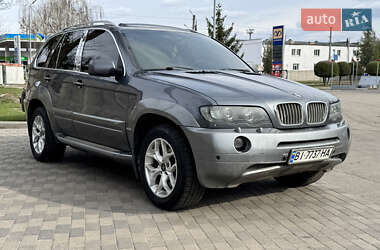 Позашляховик / Кросовер BMW X5 2000 в 