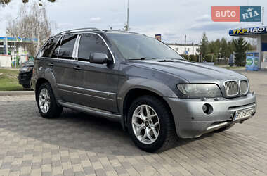 Позашляховик / Кросовер BMW X5 2000 в 