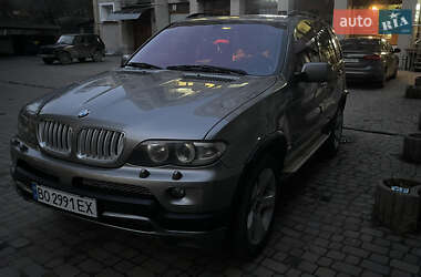 Позашляховик / Кросовер BMW X5 2005 в 