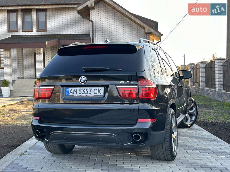 Внедорожник / Кроссовер BMW X5 2012 в Бердичеве фото 8 Внедорожник / Кроссовер BMW X5 2012 в Бердичеве