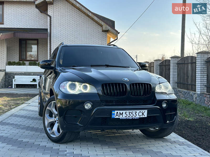 Внедорожник / Кроссовер BMW X5 2012 в Бердичеве фото 11 Внедорожник / Кроссовер BMW X5 2012 в Бердичеве
