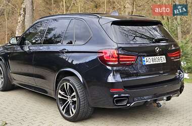 Внедорожник / Кроссовер BMW X5 2016 в 