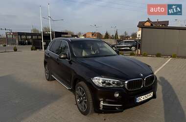 Внедорожник / Кроссовер BMW X5 2015 в 