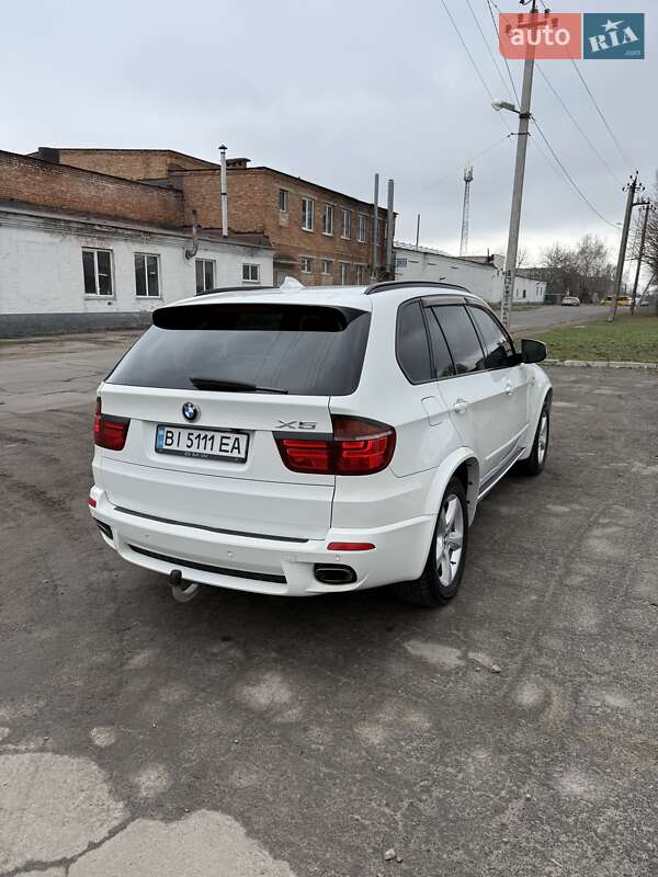 Позашляховик / Кросовер BMW X5 2012 в Полтаві