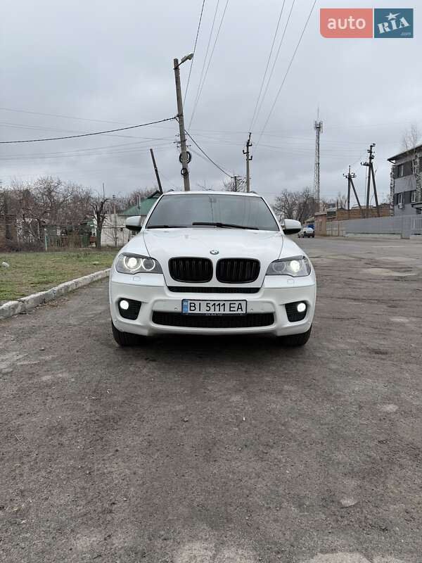 Позашляховик / Кросовер BMW X5 2012 в Полтаві