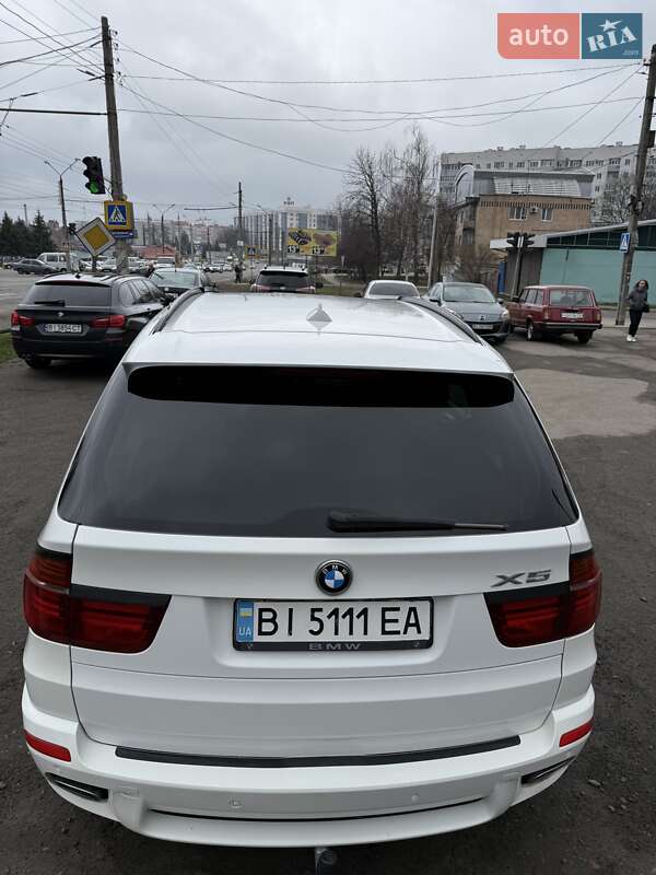 Позашляховик / Кросовер BMW X5 2012 в Полтаві