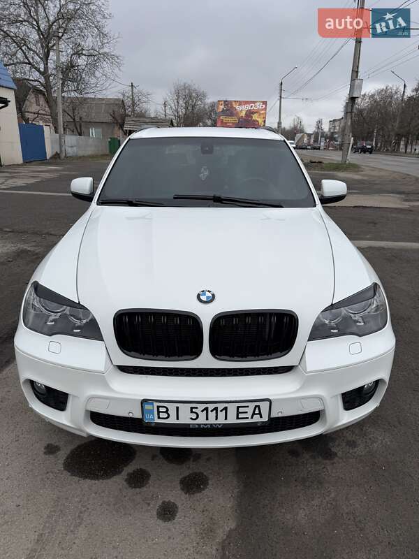 Позашляховик / Кросовер BMW X5 2012 в Полтаві