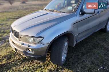 Внедорожник / Кроссовер BMW X5 2004 в 