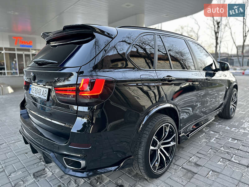 Внедорожник / Кроссовер BMW X5 2015 в Днепре
