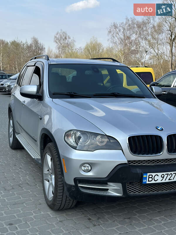 Позашляховик / Кросовер BMW X5 2009 в Львові