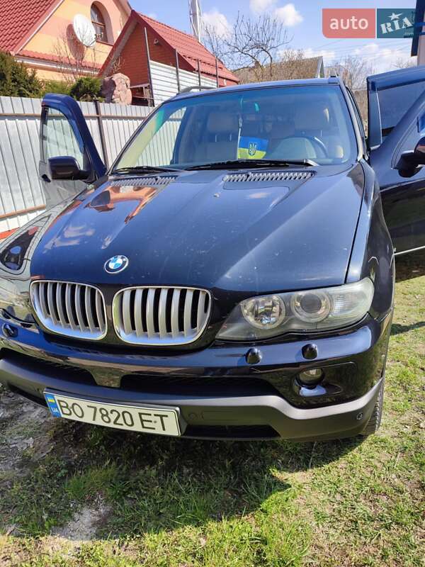 Позашляховик / Кросовер BMW X5 2005 в 