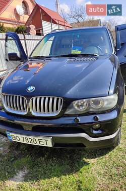 Позашляховик / Кросовер BMW X5 2005 в 