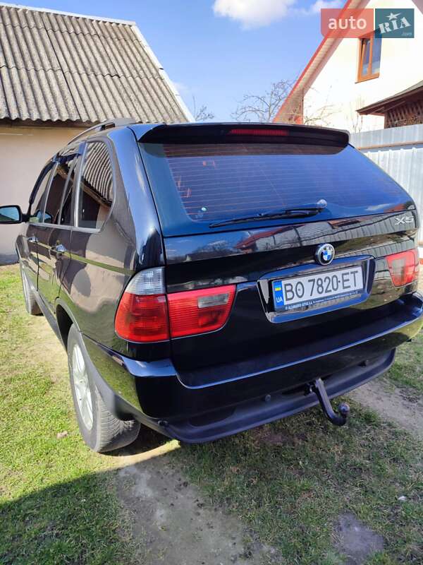 Внедорожник / Кроссовер BMW X5 2005 в Кременце