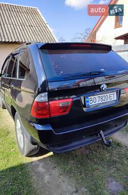 Позашляховик / Кросовер BMW X5 2005 в 