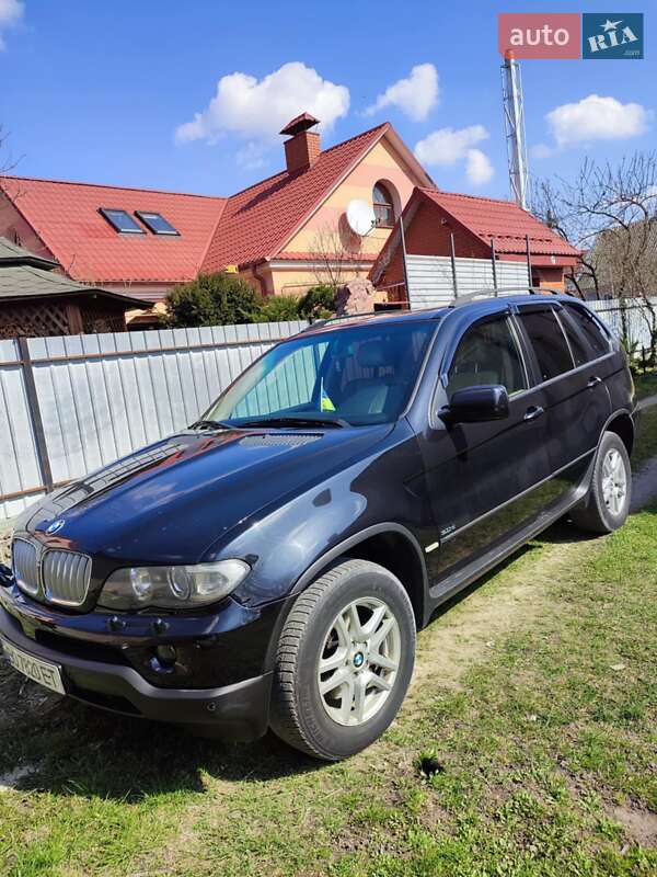 Внедорожник / Кроссовер BMW X5 2005 в Кременце