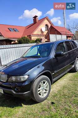 Позашляховик / Кросовер BMW X5 2005 в 