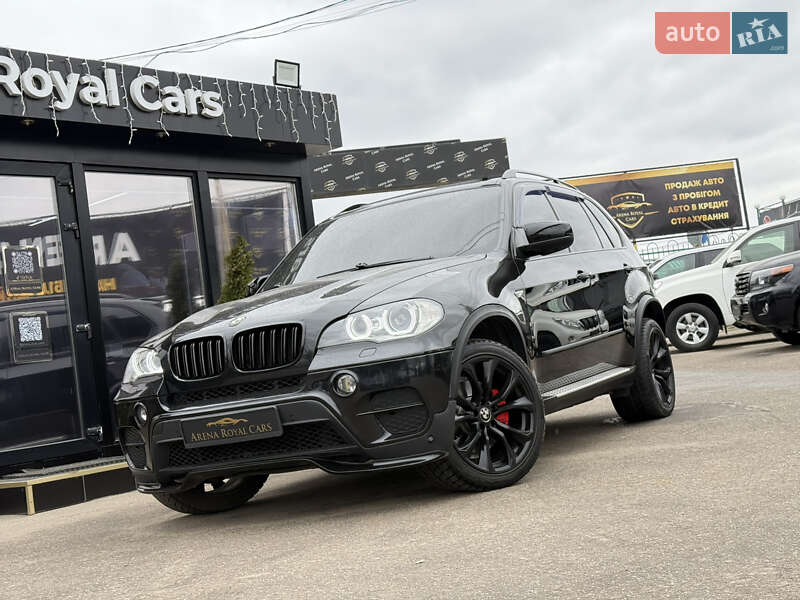 Позашляховик / Кросовер BMW X5 2010 в 