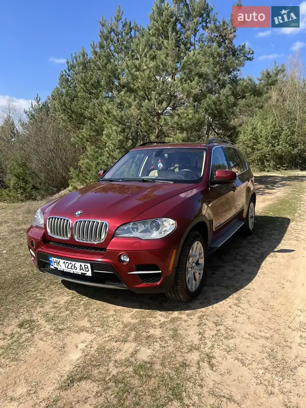 BMW X5 2013