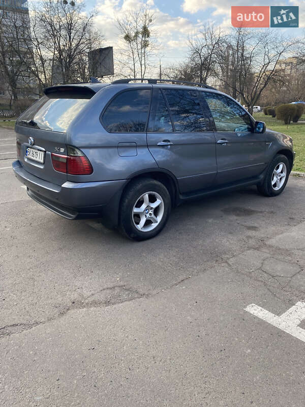 Позашляховик / Кросовер BMW X5 2001 в Рівному