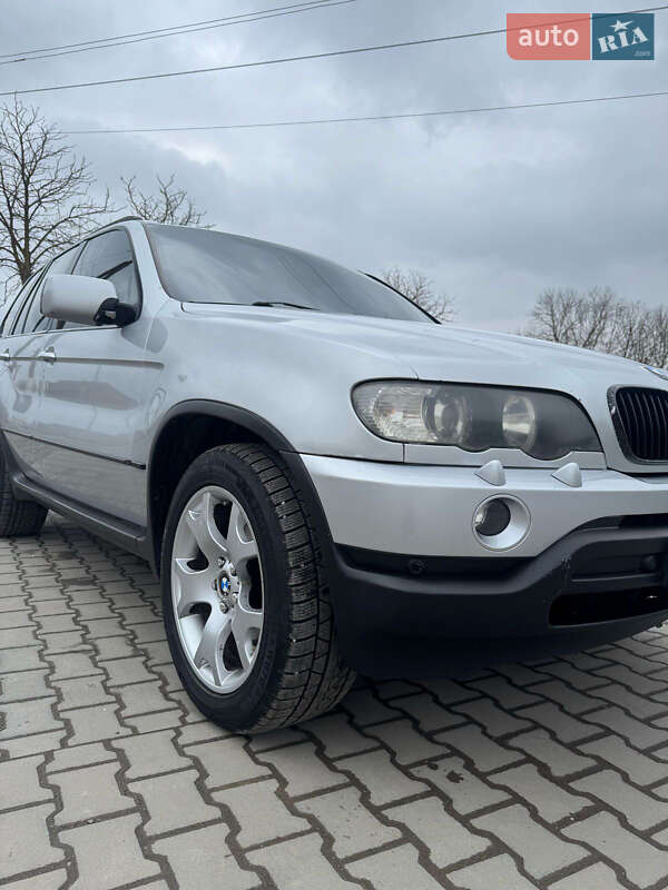 Внедорожник / Кроссовер BMW X5 2003 в Хотине