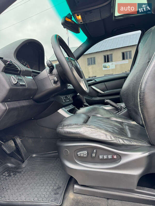Внедорожник / Кроссовер BMW X5 2003 в Хотине
