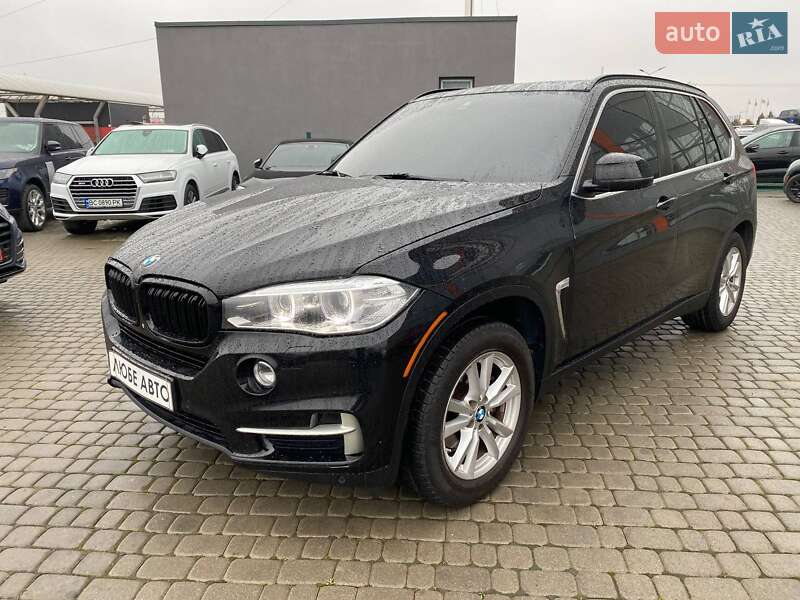 Внедорожник / Кроссовер BMW X5 2014 в Львове