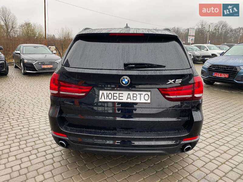 Внедорожник / Кроссовер BMW X5 2014 в Львове