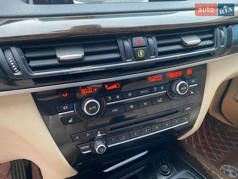 Внедорожник / Кроссовер BMW X5 2014 в Львове